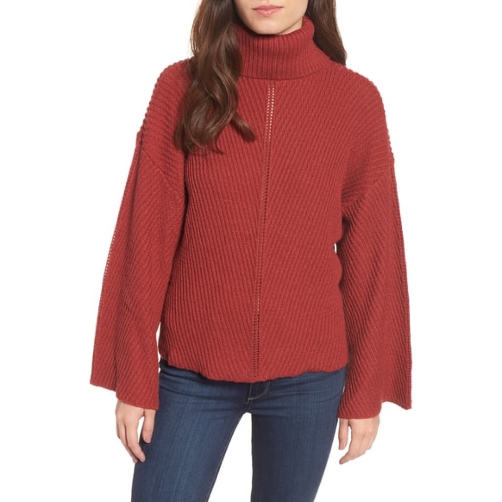 Cupcakes And Cashmere Randy Turtleneck Sweater - Picture 1 of 7